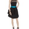Jason Wu Pin Tuck Pleat Dress with Belt in Black - Lyst