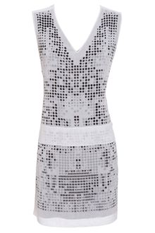 Jonathan Saunders Hosta Dress - Lyst