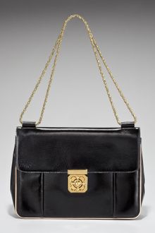 Chloé Elise Patent-leather Shoulder Bag - Lyst
