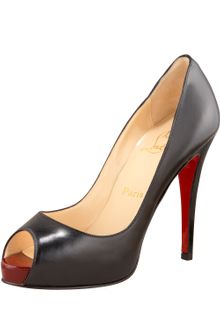 Christian Louboutin Very Prive Platform Pump - Lyst