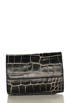 Dries Van Noten Zebra Clutch - Lyst