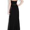 Just Cavalli Satin and Stretchjersey Dress in Black - Lyst