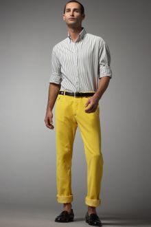 Michael Bastian Five-pocket Corduroy Pants - Lyst