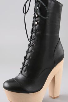 Chloë Sevigny For Opening Ceremony Mary Anne Clog Boots - Lyst
