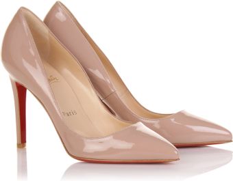 Christian Louboutin Pigalle 100 Pumps - Lyst