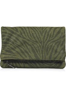 Diane Von Furstenberg Philomena Zebra-print Clutch - Lyst