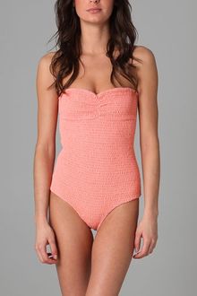 Tori Praver Swimwear Lucy Strapless One Piece - Lyst