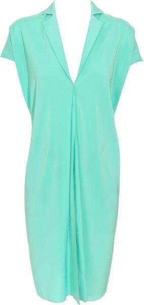Roland Mouret Silesia Parachute Silk Tunic Dress - Lyst