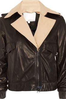 3.1 Phillip Lim Tromp Loeil Bomber Jacket - Lyst