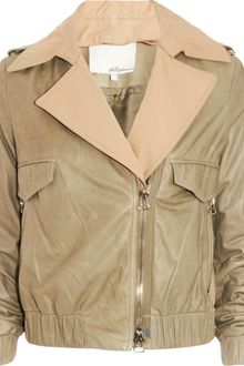 3.1 Phillip Lim Tromp Loeil Bomber Jacket - Lyst