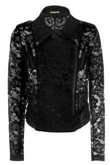 Christopher Kane Lace Biker Jacket - Lyst