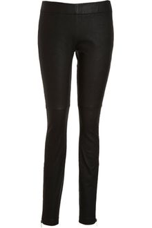 Current/Elliott Pull-up Legging - Black - Lyst