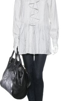 Ralph Lauren Katrina Ruffle Blouse - Lyst
