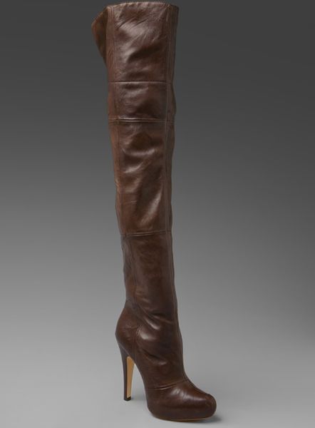 fairfax over the knee boots
