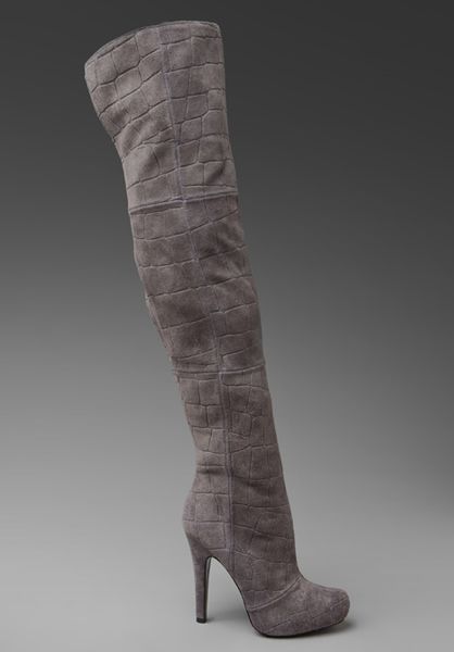 fairfax over the knee boots