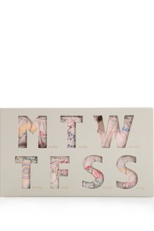 Stella McCartney Days Of The Week Knicker Set - Lyst