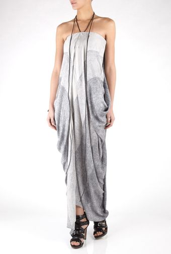 Delirious Graduated Halter Dress 
