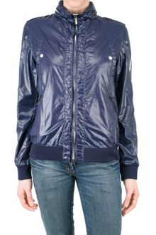 Add Shiny Nylon Zipped Sport Jacket - Lyst