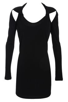 Alexander Wang Mini Dress with Twist Detail - Lyst