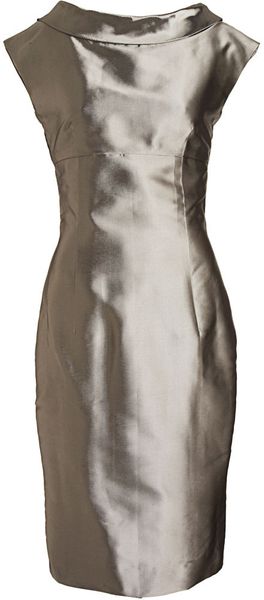 Barbara Tfank Slim Fit Dress - Lyst