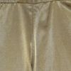 By Malene Birger Kvatro Satin Pants in Gold (cream) - Lyst