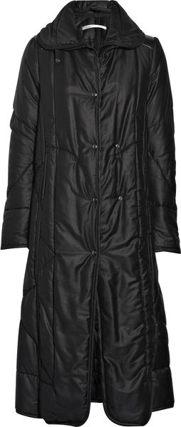 Clemens En August Quilted Wool Coat - Lyst