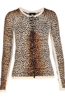 D&G Ocelot Cardigan - Lyst