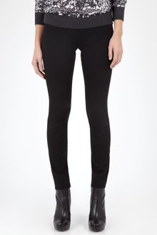 DKNY Pull On Ponte Leggings - Lyst