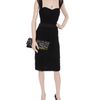 Dolce & Gabbana Tulle Corseted Dress in Black - Lyst