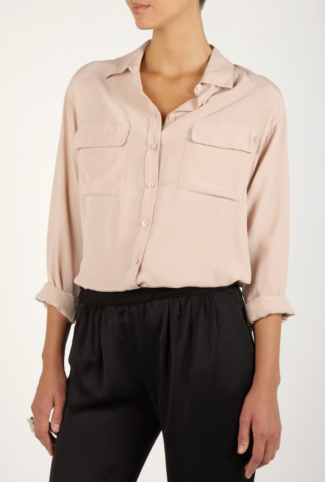 born blush blouse