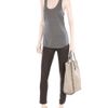 Haute Hippie Crystal Studded Vest in Gray (grey) - Lyst