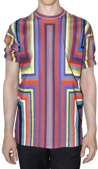  Printed Jersey T-shirt 