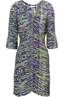 Matthew Williamson Jersey Ikat-print Dress - Lyst