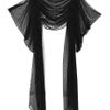 Moschino Spotted Tulle Top in Black - Lyst