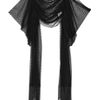 Moschino Spotted Tulle Top in Black - Lyst