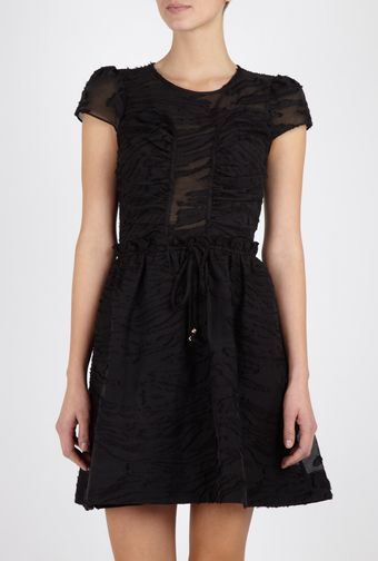 Mulberry Black Picnic Dress - Lyst