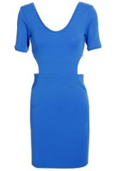 Opening Ceremony Dress with Cut-out Detail