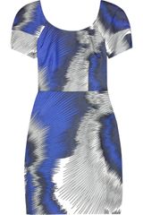 Thread Social Printed Cotton-blend Dress