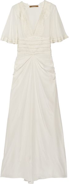 Thurley Cornelli Silk-georgette Gown - Lyst