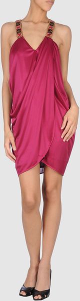 Behnaz Sarafpour Short Dress - Lyst