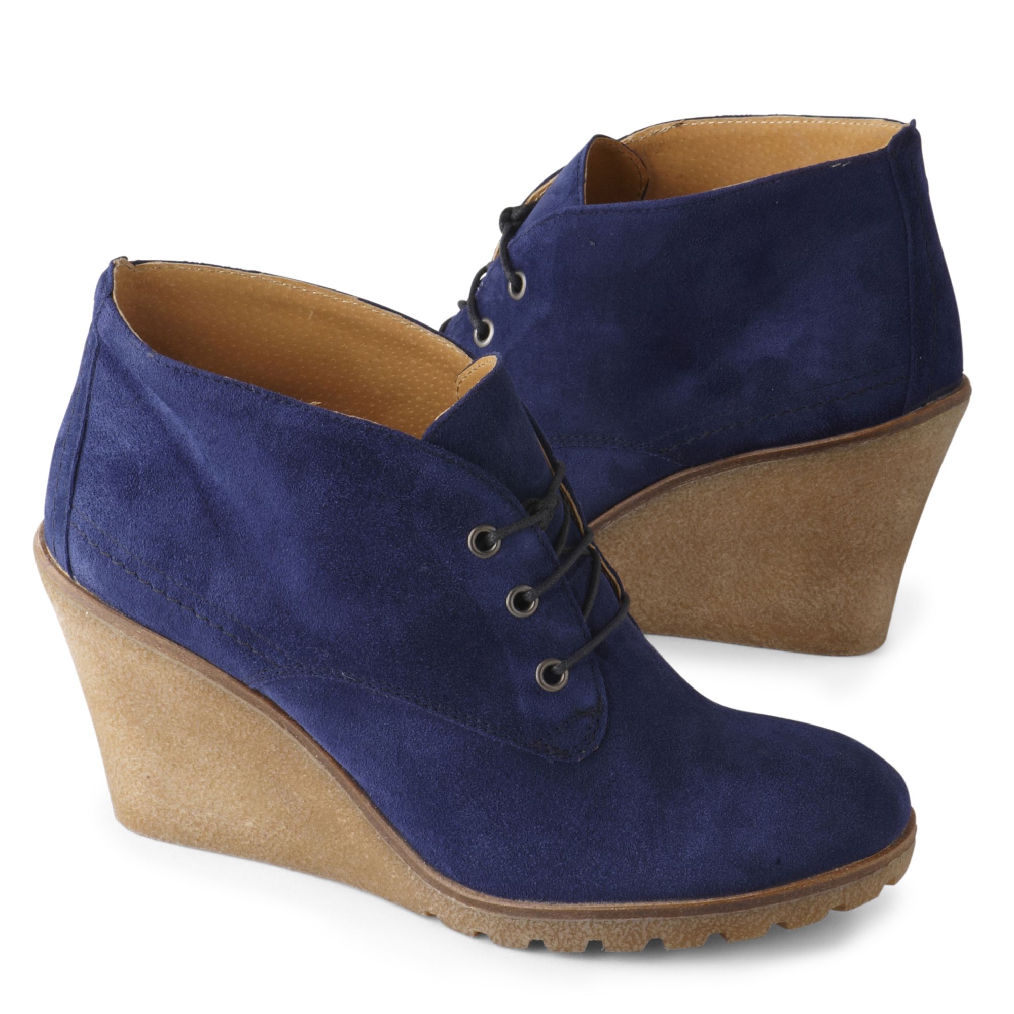 carvela navy ankle boots