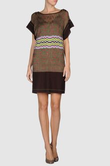 M Missoni Short Dress - Lyst