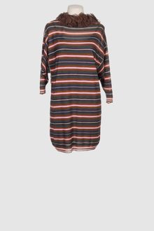 M Missoni Short Dress - Lyst