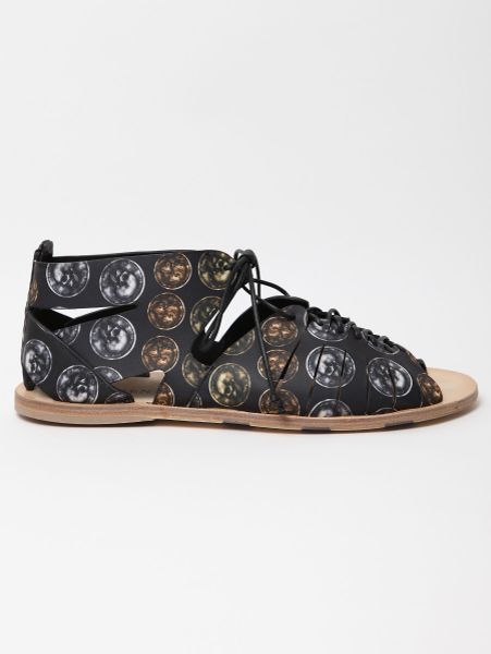 alexander mcqueen gladiator sandals