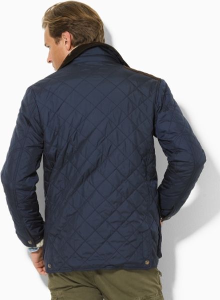 Polo Ralph Lauren Kempton Quilted Jacket In Green For Men Lyst