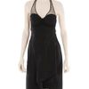 Preen Amour Alligator Dress in Black - Lyst