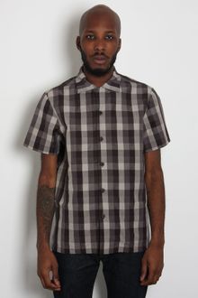 YMC Ymc Linen Cotton Short Sleeved Shirt - Lyst