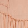 Alberta Ferretti Silkchiffon Bodice Dress in Orange - Lyst