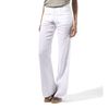 Armani Jeans Wide Leg Linen Trousers in White - Lyst