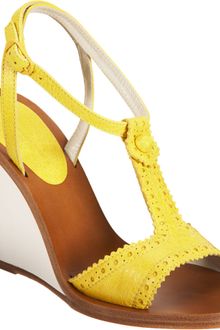 Balenciaga T-strap Wedge - Lyst